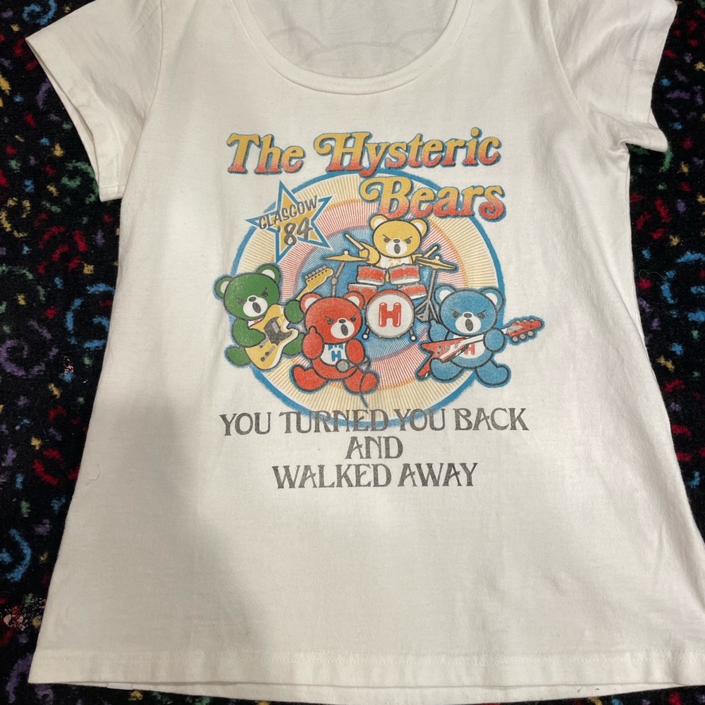 Hysteric glamour shirt